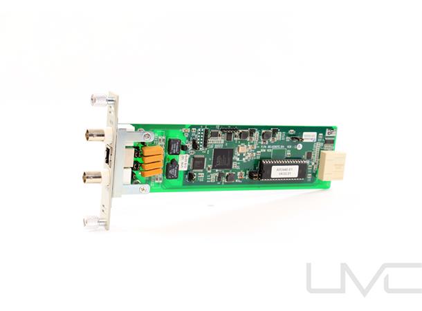 Loop 1-ch E1 plug-in card w/75 ohm AM3440 E1-card, BNC connector
